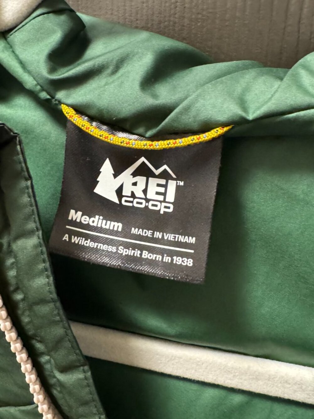 REI Trailmade Insulated Hoodie M - Picture 6 of 13